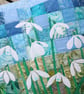 Snowdrop Cushion Pattern  - Image 4