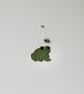 Special Order for Linda - 'A Frog and Fly' - Hanging Decoration