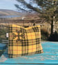 Macleod Dress Tartan Harris Tweed medium shopper bag.  - Image 4