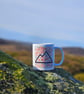 Copa cant Cymru Mug - The 100 Highest Mountains in Wales Mug - Hiker gift - Image 3
