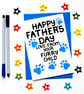 Father's Day Card From The Dog, Fathers Day Card From The Cat, Furry Child - Image 7