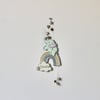 Special Order for Carly - Elephant, Rainbow, Cloud and Stars-Hanging Decoration