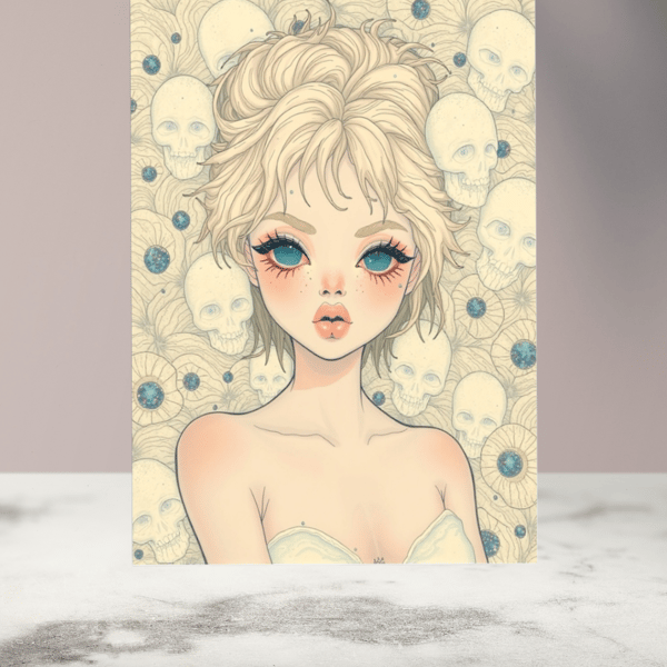 Opal pixie print
