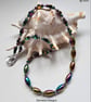 Designer Rainbow Heamotite Necklace  - Image 2
