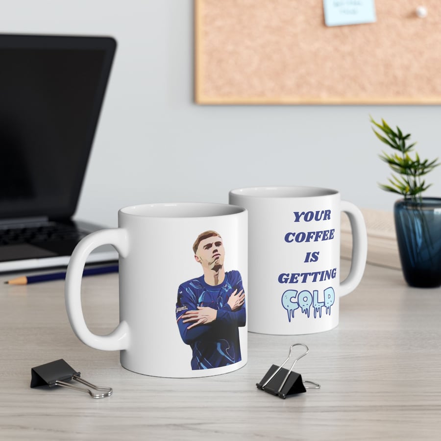 Cole Palmer Coffee Mug