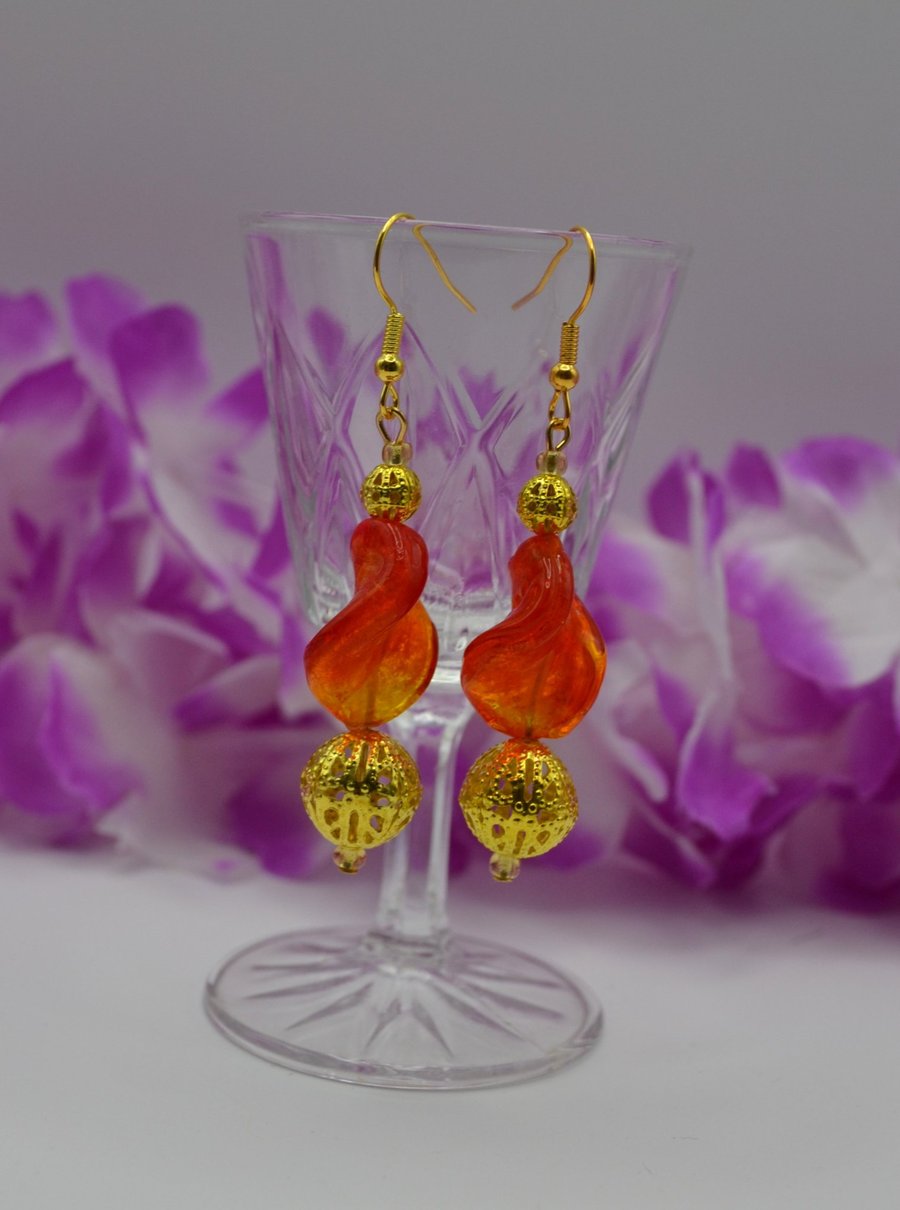 Autumn Glow Earrings