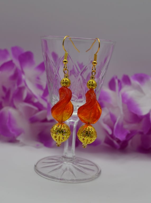 Autumn Glow Earrings