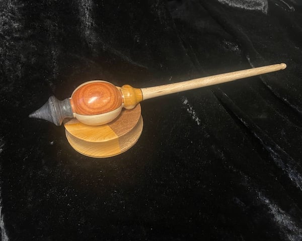 Support spindle set