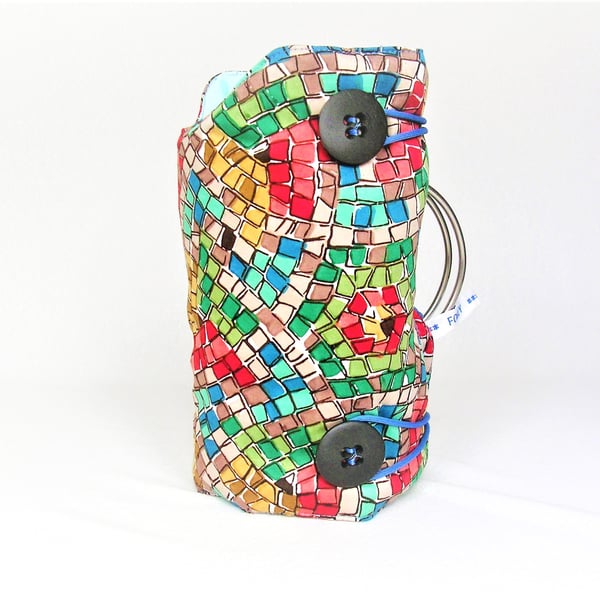 Cafetiere cover for small 0.35 litre glass beaker style or similar coffee pot 