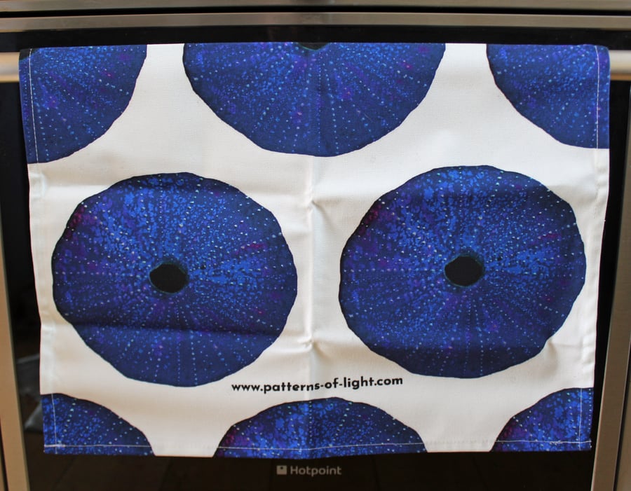 PERFECTLY IMPERFECT Sea Urchin Tea Towel