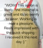 Adjustable Crossback Apron for Artists & Makers. - Image 6