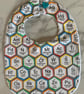 Periodic Table design bib for toddler 