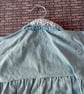 Embroidered Denim Shirt Peg or Storage Bag - Image 7