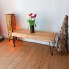 Rustic Pallet Wood Coffee Table