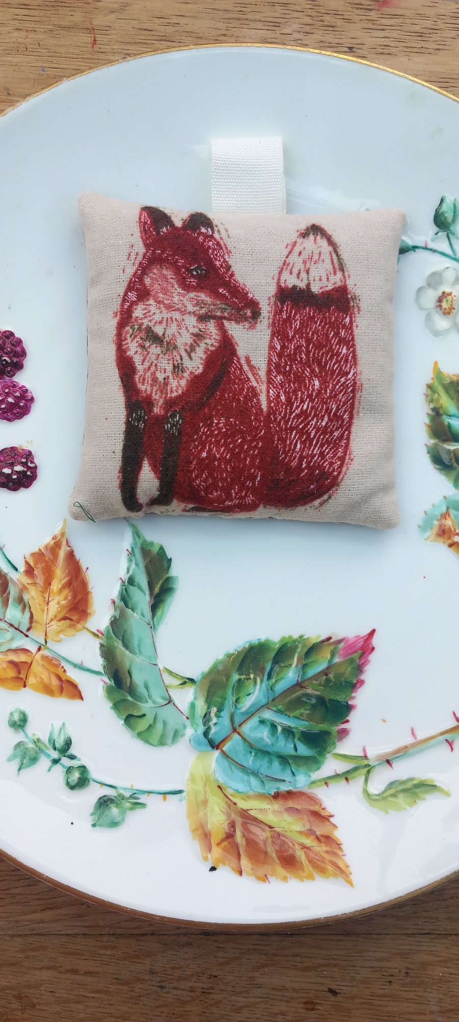 Fox lavender bag. Free UK postage 