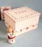Dainty Flowers, Personalised Keepsake Box - Image 1