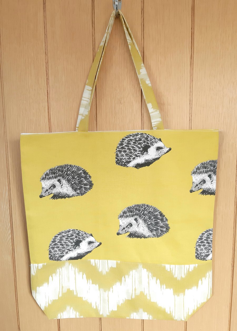 Large Cotton Tote Bag