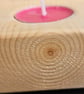 Tealight holder with Inspirational quote - Image 3
