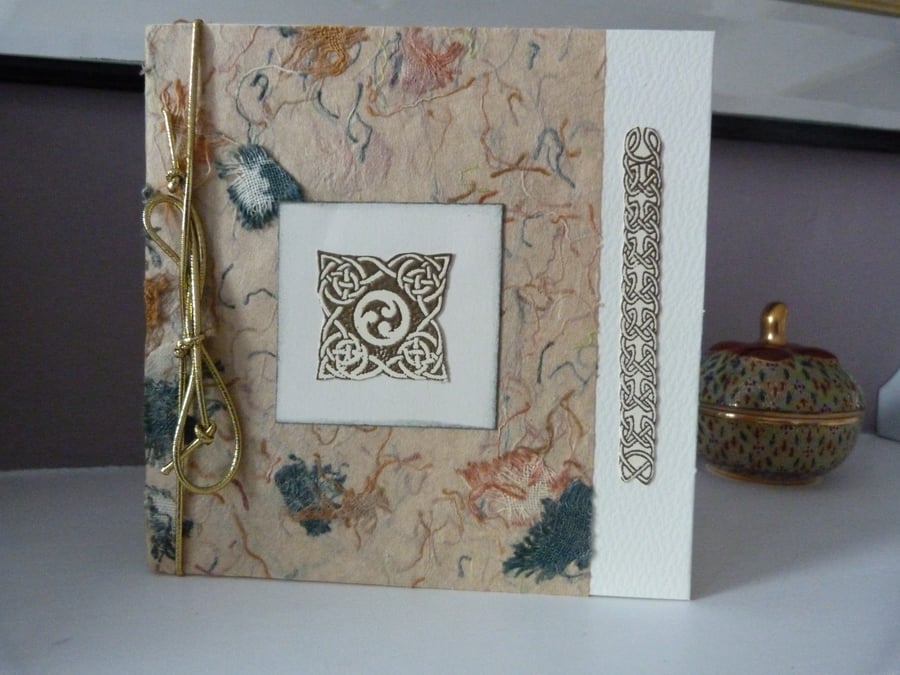 Celtic Birthday Card