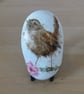 Decoupaged 'Wren' Pebble