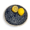 SUNFLOWER SGRAFFITO CERAMIC DISH