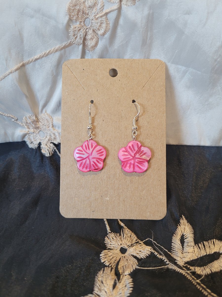 S925 Sterling Silver - Pink Petals Type 1