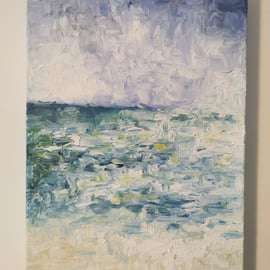 Light On The Sea Oil Painting