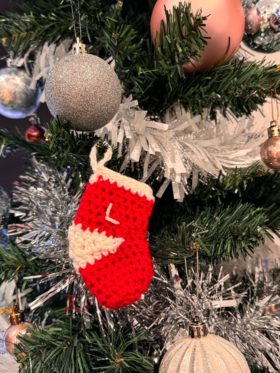 Mini Christmas stocking