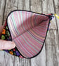 Colourful Button Zipper Pouch - Multi Use Zipped Organiser - Image 5