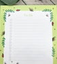 Notepad - A5 Recycled Paper To Do List Notepad - Frog On A Log - Image 3