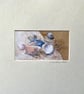 Lindisfarne Shells, original mixed media painting - Image 3
