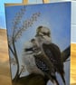 5x7 inch Kookaburra Card