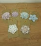 ASSORTED HANDMADE GIFT TAGS. - Image 1