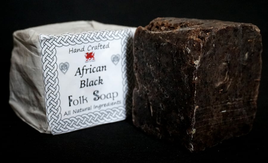African Black Soap (Vegan)