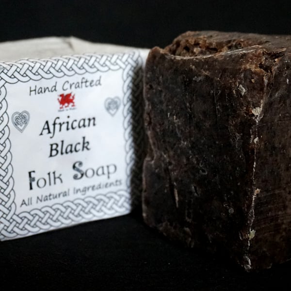 African Black Soap (Vegan)