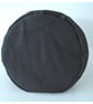 Toilet Roll Holder 2 Loo Roll Storage Basket Bathroom Kitchen Black Shampoo Tidy - Image 4