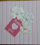 Pack of 3 cards - Pink Retro - Image 4