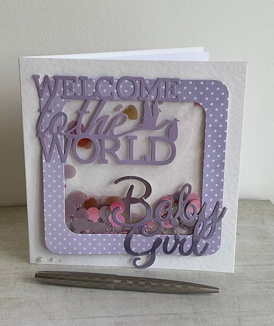 Custom card for Angela