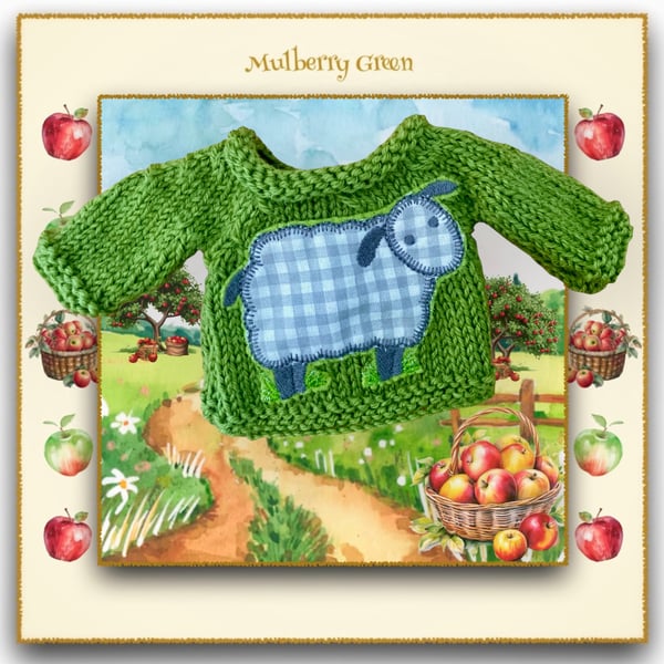 Gingham Sheep Jumper 