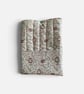 Large Book Sleeve or Tablet Case.  Hedgehog Design. - Image 1