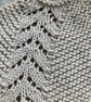 Hand Knitted ‘Fearne’ Baby Girl’s Cardigan (0-3 months) - Image 4