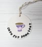 Bridgerton inspired Wisteria Teacup or Teapot decoration PERSONALIS YOUR WORDING - Image 4