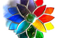 Stained Glass Suncatchers Flowers Birds Animals