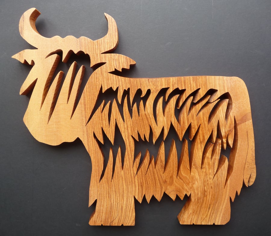 Hairy Heilin Coo  Trivet