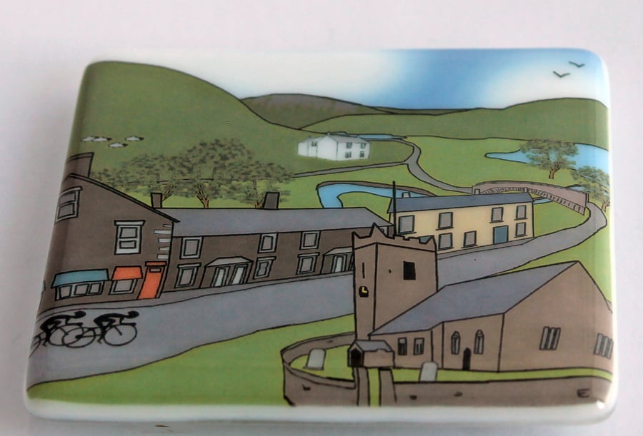 Grasmere coaster