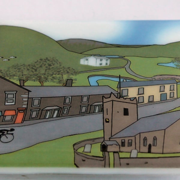 Grasmere coaster