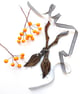 Stained Glass Besom (Broomstick)