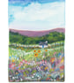 Sunflower Cottage - Signed Limited Edition Giclee Print - Image 1