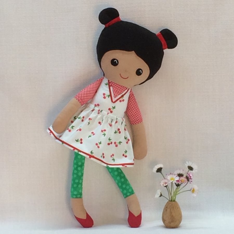 Cherry Daisy doll