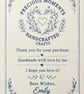 Thank you notes for Emily